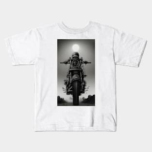 Moto chopper from the future №0017 Kids T-Shirt